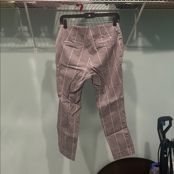 a new day Black and White Plaid pull on pants - Picture 6 of 6